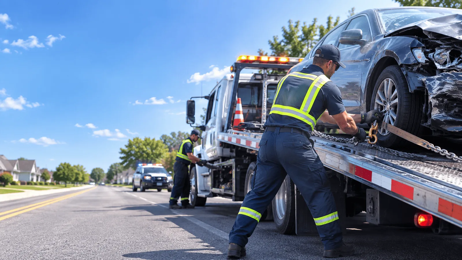 Accident Towing Service in Normalville, PA near me